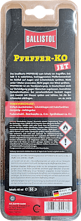 Tierabwehrspray JET, 40 ml