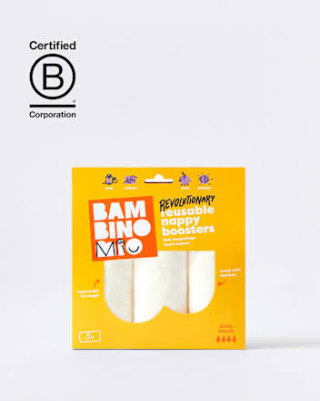 Absorberende inlegdoekjes voor stoffen luiers, herbruikbaar, 1 stuk