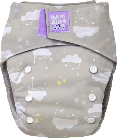 Herbruikbare luier, motief Cloud Seven