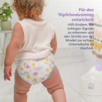 Töpfchen-Trainingshose wiederverwendbar, 18-24 Monate, beere/bunt, 3 St