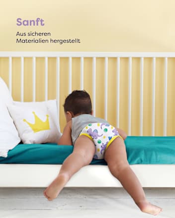 Herbruikbare zindelijkheidstrainingbroekjes, 2-3 jaar, blauw/veelkleurig, 3 stuks