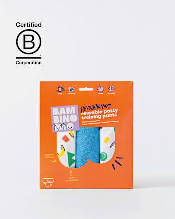 Herbruikbare zindelijkheidstrainingbroekjes, 2-3 jaar, paars/veelkleurig, 3 stuks