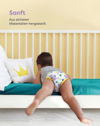 Herbruikbare zindelijkheidstrainingbroekjes, 2-3 jaar, paars/veelkleurig, 3 stuks