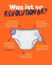 Herbruikbare zindelijkheidstrainingbroekjes, 3-4 jaar, blauw/veelkleurig, 3 stuks