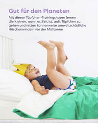 Herbruikbare zindelijkheidstrainingbroekjes, 3-4 jaar, paars/veelkleurig, 3 stuks