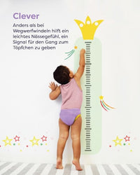 Herbruikbare zindelijkheidstrainingbroekjes, 3-4 jaar, paars/veelkleurig, 3 stuks