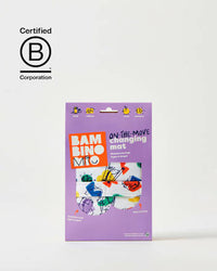 Verschoonmatje kleurrijke dieren, 1 stuk