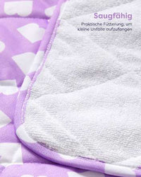 Verschoonmatje kleurrijke dieren, 1 stuk