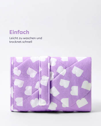 Verschoonmatje kleurrijke dieren, 1 stuk