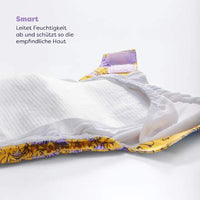 Windelvlies mess less happy liners, 100 Blatt, 1 St