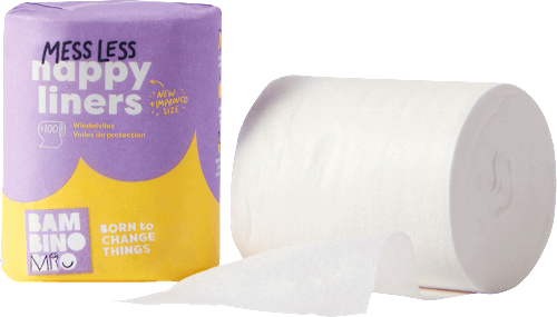Windelvlies Supersoft, 100 Blatt, 1 St Bambino Mio