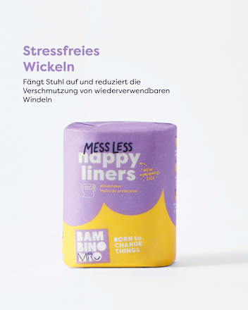 Windelvlies Supersoft, 100 Blatt, 1 St Bambino Mio