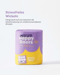 Windelvlies Supersoft, 100 Blatt, 1 St Bambino Mio