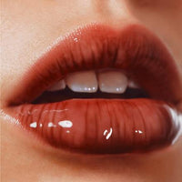 Lipgloss Mirror Gloss Brown, 12 ml BANANA BEAUTY