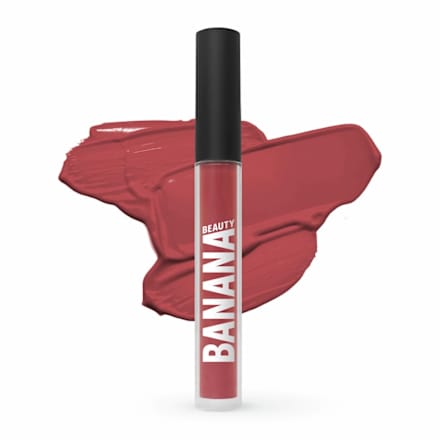 Lippenstift Liquid Lipstick Heat Me, 3 ml BANANA BEAUTY