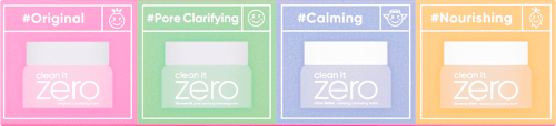 Gesichtsreinigungsbalsam Cleansing Balm Original Clean it Zero Set 4tlg, 28 ml