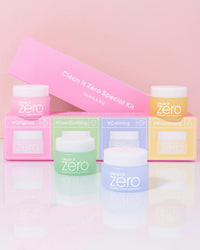 Gesichtsreinigungsbalsam Cleansing Balm Original Clean it Zero Set 4tlg, 28 ml