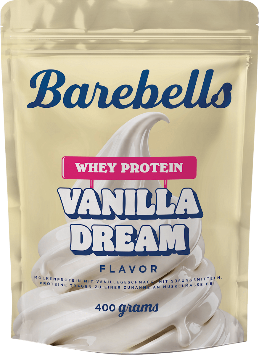 Proteinpulver, Vanilla Dream Geschmack, 400 g