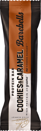 Proteinriegel Cookies & Caramel, 55 g Barebells