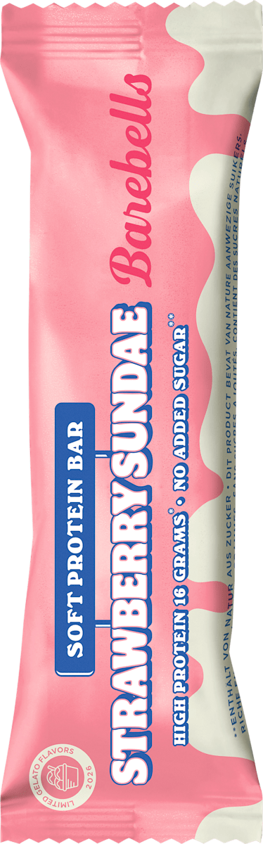 Barebells Proteinriegel Strawberry Sundae, 55 g