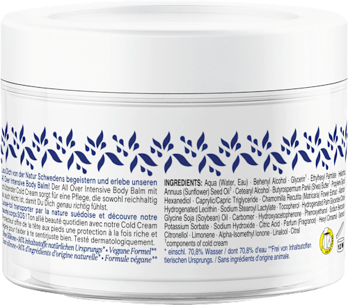 Körpercreme All Over Intensive, 200 ml