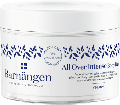 Körpercreme All Over Intensive, 200 ml