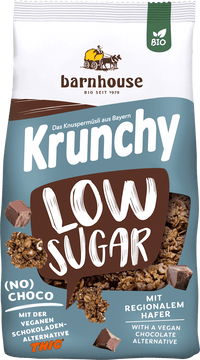 barnhouse Knuspermüsli, Krunchy Low Sugar No Choco, 375 g