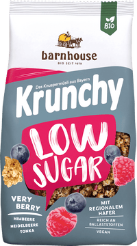 barnhouse Muesli croustillant, Krunchy Low Sugar Very Berry, 375 g
