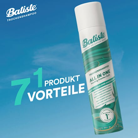 Droogshampoo All in One, 200 ml