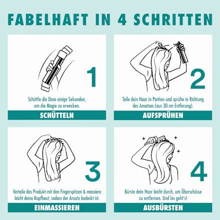 Droogshampoo Blond, 200 ml