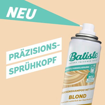 Droogshampoo Blond, 200 ml