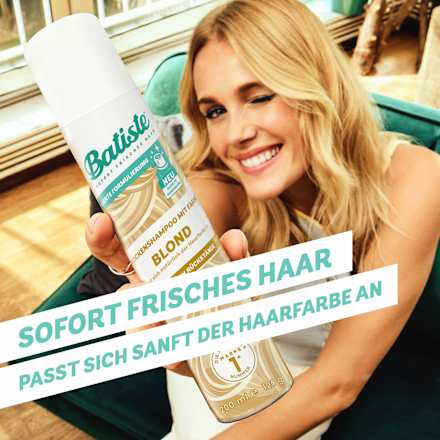 Droogshampoo Blond, 200 ml