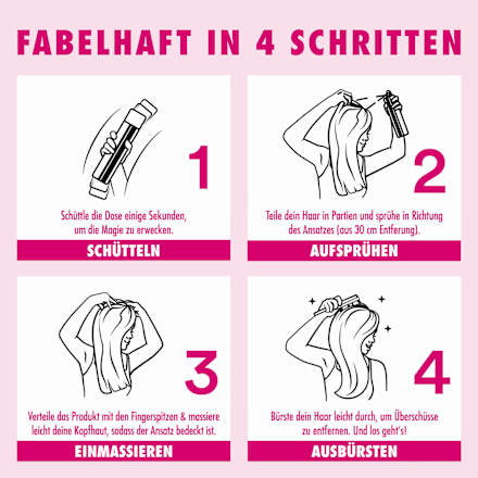 Droogshampoo Blush, 200 ml