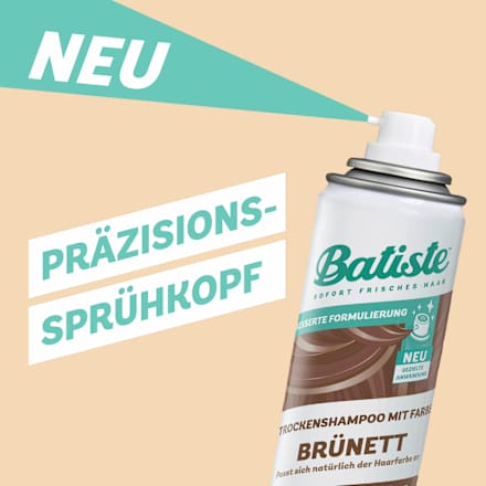 Droogshampoo Brunette, 200 ml
