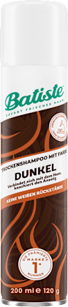 Droogshampoo donker, 200 ml