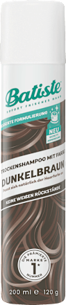 Trockenshampoo dunkel, 200 ml