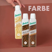 Droogshampoo donker, 200 ml