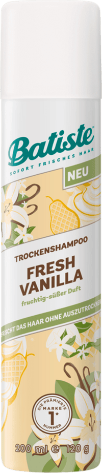 Trockenshampoo Fresh Vanilla, 200 ml