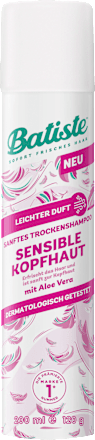 Trockenshampoo Sensible Kopfhaut, leichter Duft, 200 ml