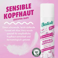 Trockenshampoo Sensible Kopfhaut, leichter Duft, 200 ml