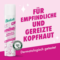 Trockenshampoo Sensible Kopfhaut, leichter Duft, 200 ml