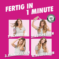 Trockenshampoo Sensible Kopfhaut, leichter Duft, 200 ml