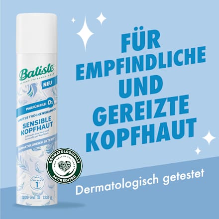 Trockenshampoo Sensible Kopfhaut, 200 ml