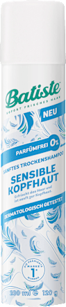 Droogshampoo Gevoelige Hoofdhuid, 200 ml