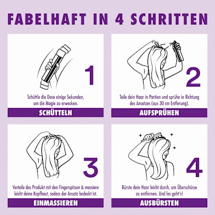 Droogshampoo Volume, 200 ml