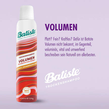 Droogshampoo Volume, 200 ml