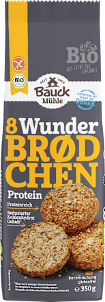 Backmischung 8 Wunderbrötchen, Protein, glutenfrei, 350 g