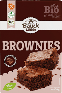 Brownie bakmix, glutenvrij, 400 g
