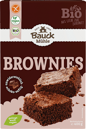 Brownie bakmix, glutenvrij, 400 g