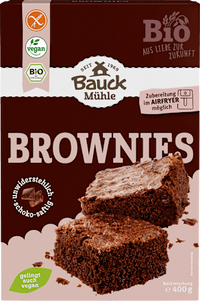 Backmischung Brownies, glutenfrei, 400 g